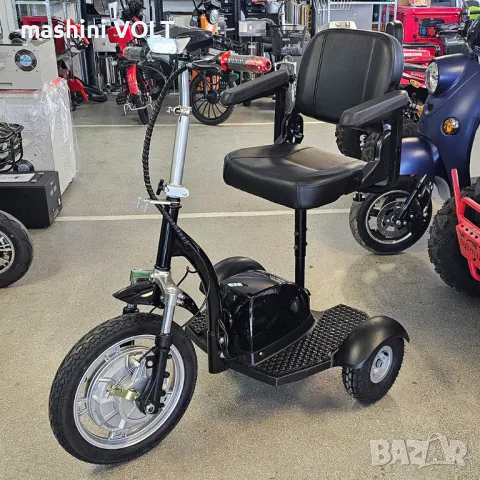 Електрическа триколка Volt Electric А2, 750W, 48V, снимка 12 - Инвалидни скутери - 48643772