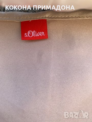 s’Oliver , топ, снимка 3 - Корсети, бюстиета, топове - 41952269