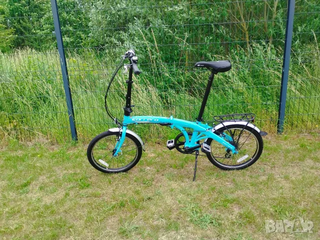 Сгъваем велосипед Carrera Intercity 20" / 8 скорости Shimano / Отлично състояние