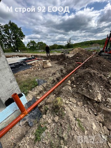 Изграждане на Септични ями ВиК и Дренажи М СТРОЙ 92 Стара Загора Септична яма ВиК Дренаж, снимка 11 - ВиК услуги - 35491601