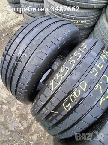 235 55 17 GOOD YEAR 4броя летни дот 2022г , снимка 3 - Гуми и джанти - 53717750