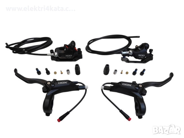 Комплект хидравлични спирачки за Kukirin G2 Master