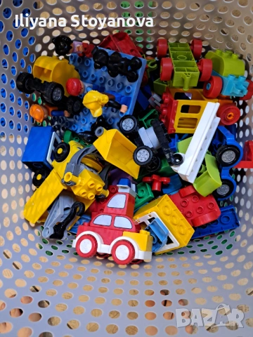 LEGO DUPLO+ плоча за строене