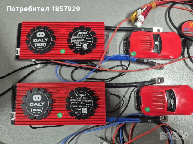 Daly bms 4s 12v, снимка 9 - Друга електроника - 52268068