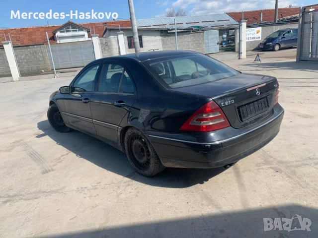 Mercedes-benz C 270 CDI , снимка 3 - Автомобили и джипове - 36044211