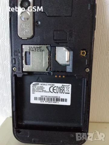 Работещ Samsung S5230 Star в отлично състояние + зарядно + sim адаптор, снимка 8 - Samsung - 56133513