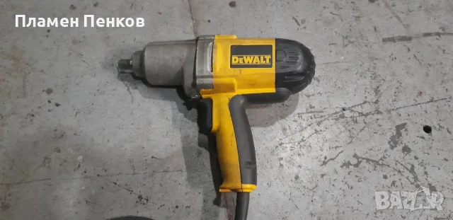 Електрически ударен гайковерт ДеВАЛТ DeWalt 440nm, снимка 2 - Други инструменти - 48575716