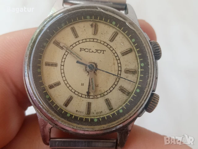 Часовник Польот,Poljot звънец