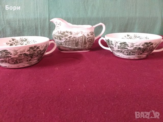 Английски порцелан W.H. Grindley & Co