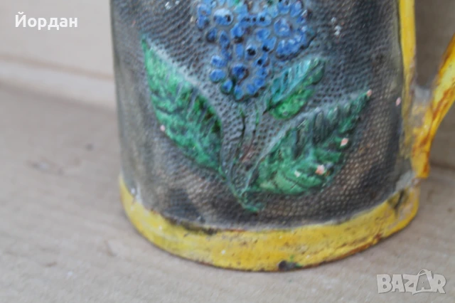 Стара Троянска кана , снимка 5 - Антикварни и старинни предмети - 50798544