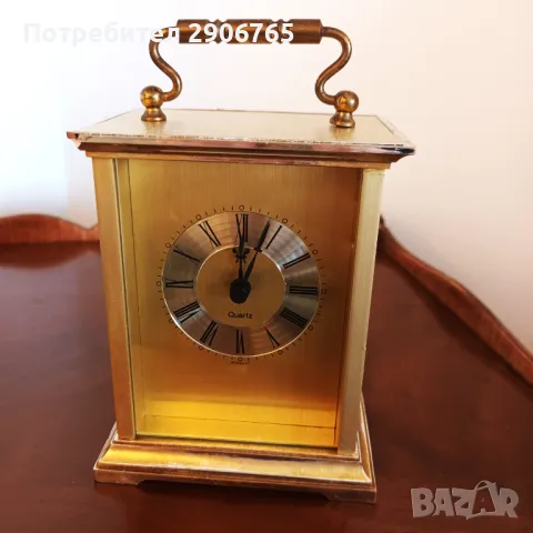 Часовник метален кварцов Германия раотещ