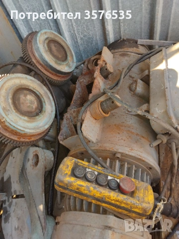 Продавам телфер 2 тона., снимка 3 - Подемници - 53226317