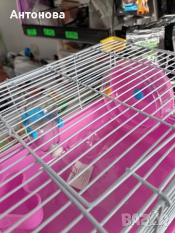 Клетка за хамстери , снимка 5 - За гризачи - 50850259