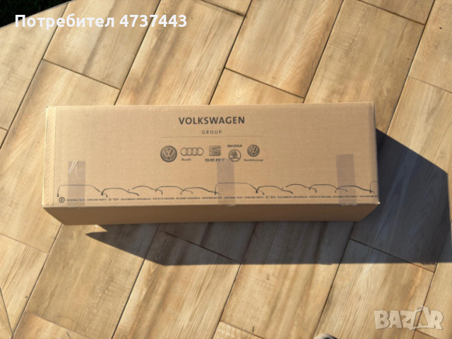 Централна въздуховодна решетка за Volkswagen Golf 8, снимка 6 - Части - 53473692