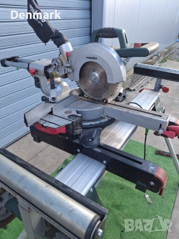 Циркуляр и количка - Metabo , снимка 2 - Други инструменти - 52921199