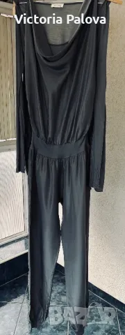 Luxury бутиков гащеризон AGATHA LI 100% гладка коприна, снимка 10 - Гащеризони - 49737174