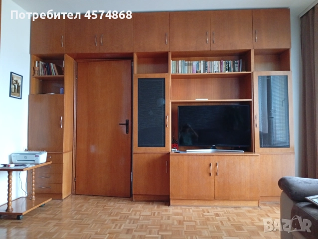 Холна секция от истински дъб.