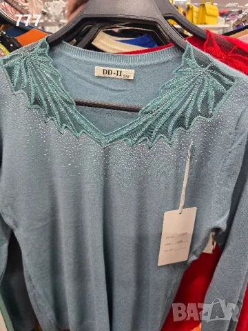 дамски блузи , снимка 4 - Блузи с дълъг ръкав и пуловери - 48287407