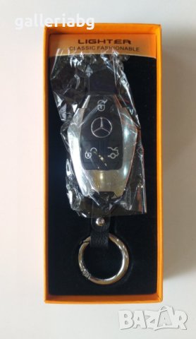 Ключ, ключодържател, запалка на Мерцедес-Бенц (Mercedes-Benz), снимка 2 - Запалки - 40516984