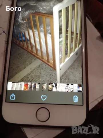 Разглобяема кошарка за дете на колелца, снимка 2 - Кошарки - 49522580