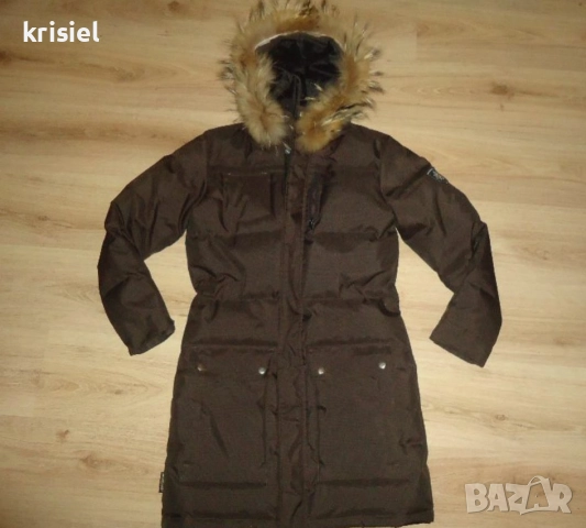 SKOGSTAD--ПУХЕНКА С ГЪШИ ПУХ И ЯКА ОТ ЛИСИЦА--М номер