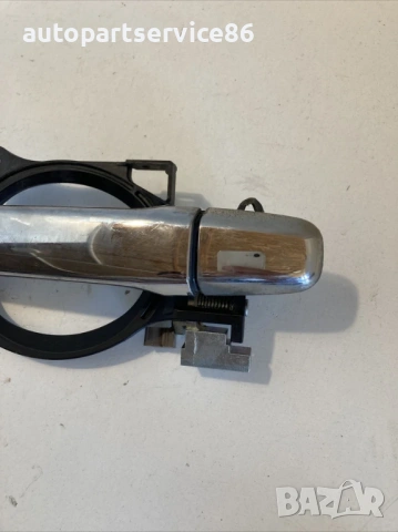 Задна дясна външна дръжка на врата хром за Peugeot 4007 2.2 HDI (2009), снимка 3 - Части - 53646440