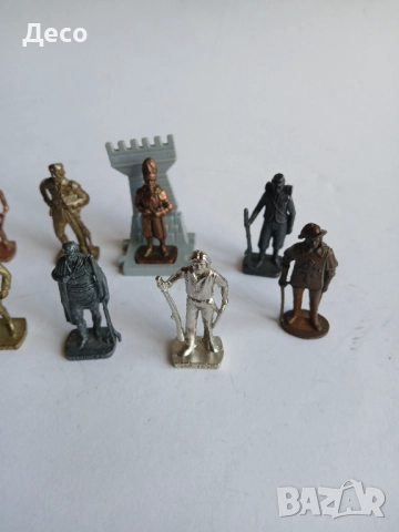 Kinder стари фигурки войници., снимка 3 - Колекции - 52274325