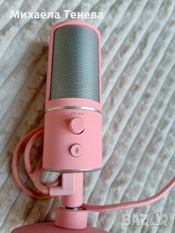 гейминг микрофон Razor Seiren X, снимка 2 - Микрофони - 53413116