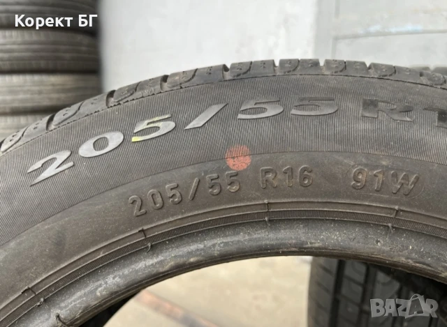 Гуми 205 55 16 Пирели Pirelli 4 броя +  Нов внос. Не са нови!, снимка 12 - Гуми и джанти - 50777411