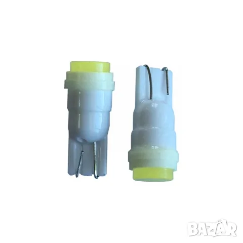 LED крушки T10 24V 6000K 2 броя за габарити, снимка 2 - Аксесоари и консумативи - 55865026