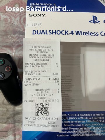 Контролер Dualshock за PS4 / Джойстик за PS4, снимка 3 - Аксесоари - 44373151
