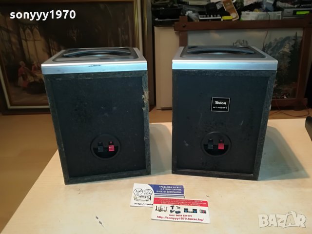 tevion-WOOFER-2бр ТОНКОЛОНИ 1508211950, снимка 9 - Тонколони - 33823978