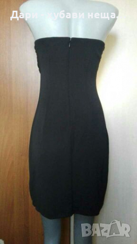 Стилна рокля на MANGO и ПОДАРЪК - ръкави🍀❤XS/S,S/M❤🍀арт.4074, снимка 4 - Рокли - 36151083