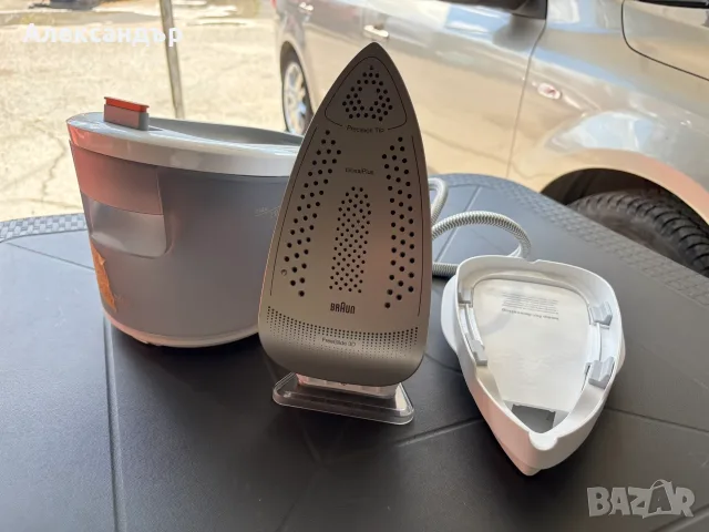 Парогенератор Braun CareStyle 3 - 2400W, снимка 4 - Ютии - 56254939