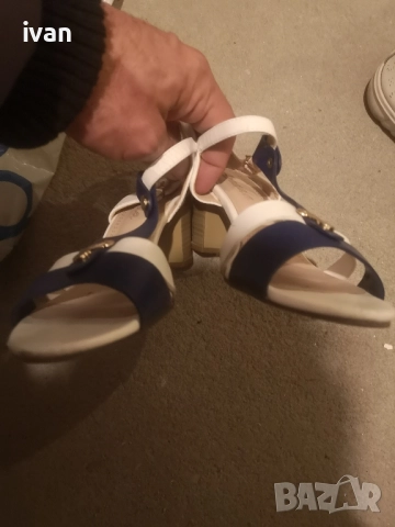 дамски обувки с ток и ежедневни, снимка 4 - Дамски ежедневни обувки - 52013272