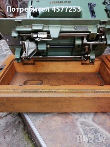 Шевна машина KOHLER, снимка 4 - Шевни машини - 51615964