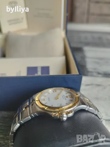 Мъжки , швейцарски , кварцов часовник - Raymond Weil Parcifal , снимка 5 - Мъжки - 50385146