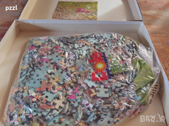 Пъзел "Mad Mordillio Party” Playfair 1973г. 1000 части, снимка 3 - Пъзели - 53698777