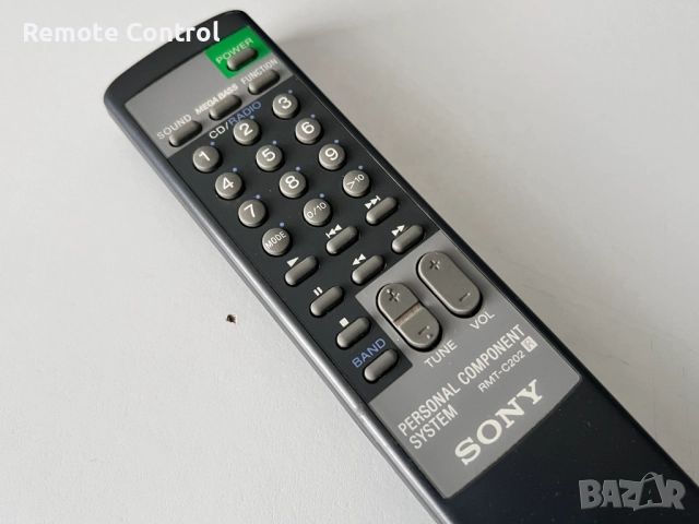 Дистанционно SONY RMT-C202 (PERSONAL COMPONENT SYSTEM)