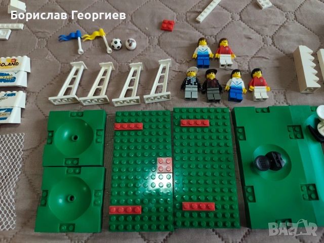 Лего 3421 Lego soccer 3 v 3 shootout 2002 г, снимка 3 - Конструктори - 53568958
