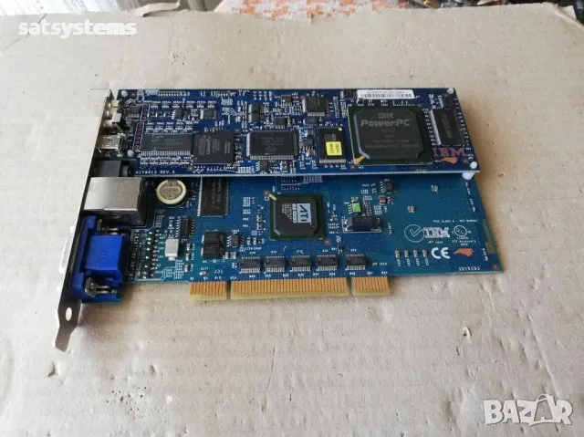 Видео карта IBM ATi ES1000 (RN50) 16MB DDR 128bit PCI, снимка 5 - Видеокарти - 47837783