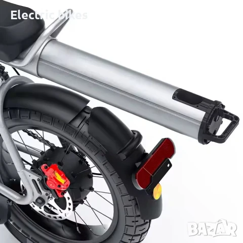 Coswheel CT20S – Електрически велосипед 2000W 60V/27.5AH, снимка 10 - Велосипеди - 50895995