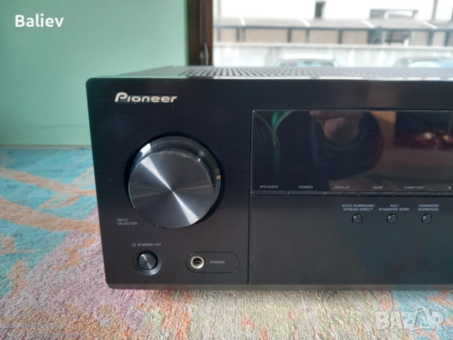PIONEER VSX-329-K USB 105W 5.1, снимка 13 - Ресийвъри, усилватели, смесителни пултове - 53236506