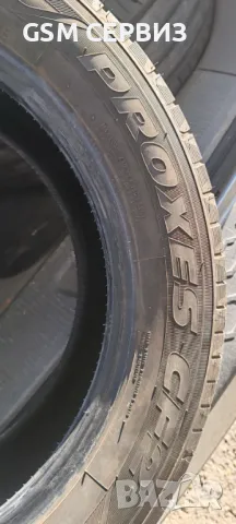 Летни гуми 225/55/17 със 7мм грайфер 4бр, снимка 3 - Гуми и джанти - 48345166