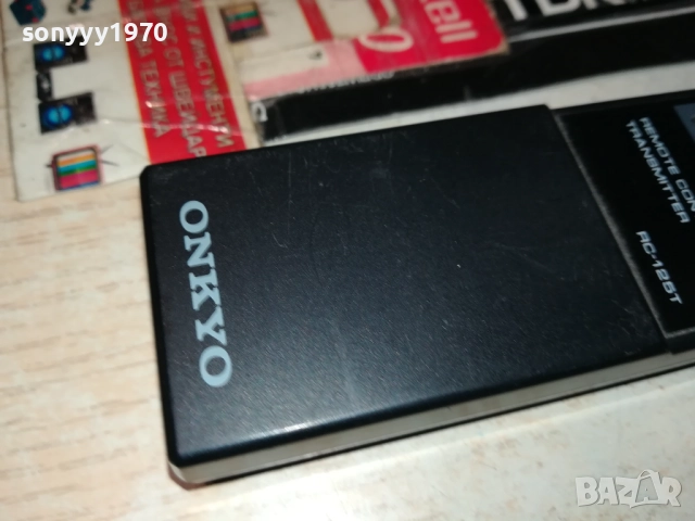  ЗАЯВЕНО-ONKYO RC-125T ORIGINAL DECK REMOTE CONTROL-ВНОС SWISS 1910251844, снимка 11 - Декове - 52109297