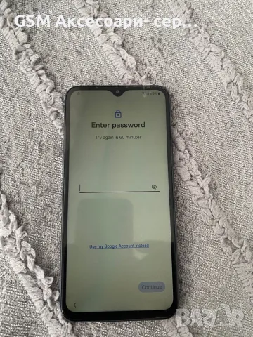 Samsung A34 заключен за части