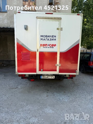 Продавам Мобилен магазин, снимка 3 - Бусове и автобуси - 50894024