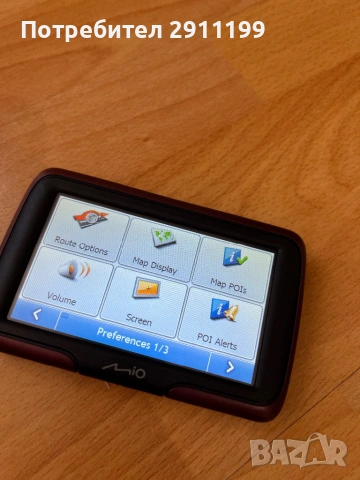 GPS Mio Moov, снимка 10 - Навигация за кола - 53854650
