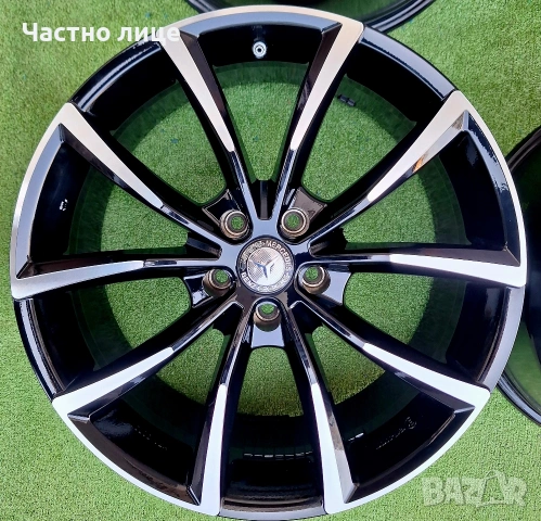 Продавам 4бр 19-ки джанти за Мерцедес GLC, GLS класа, снимка 4 - Гуми и джанти - 53725997