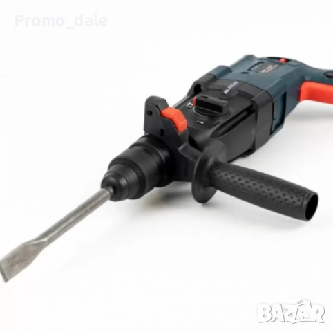 Електрически Перфоратор 1400W, снимка 5 - Перфоратори - 51237151